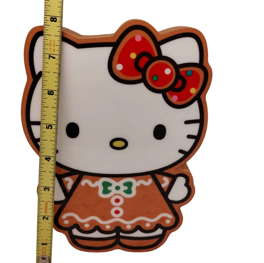 HELLO KITTY GINGERBREAD 2025 CHRISTMAS DECOR 8